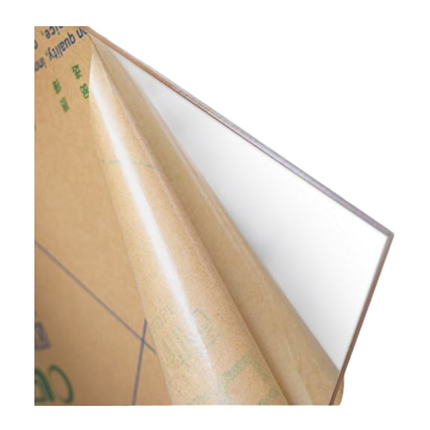 Clear Acrylic Sheet - 20mm - 4 ft x 8 ft - Sign and Display UAE