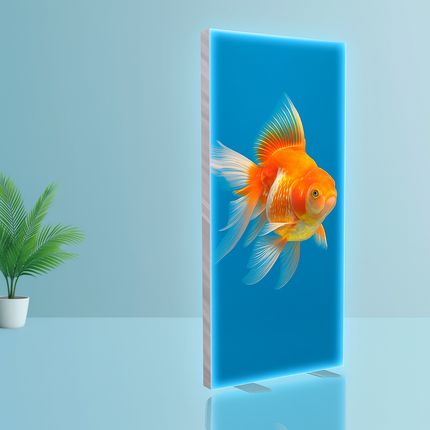 Fabric Light Box - Size: 200 x 100 CM - Double side
