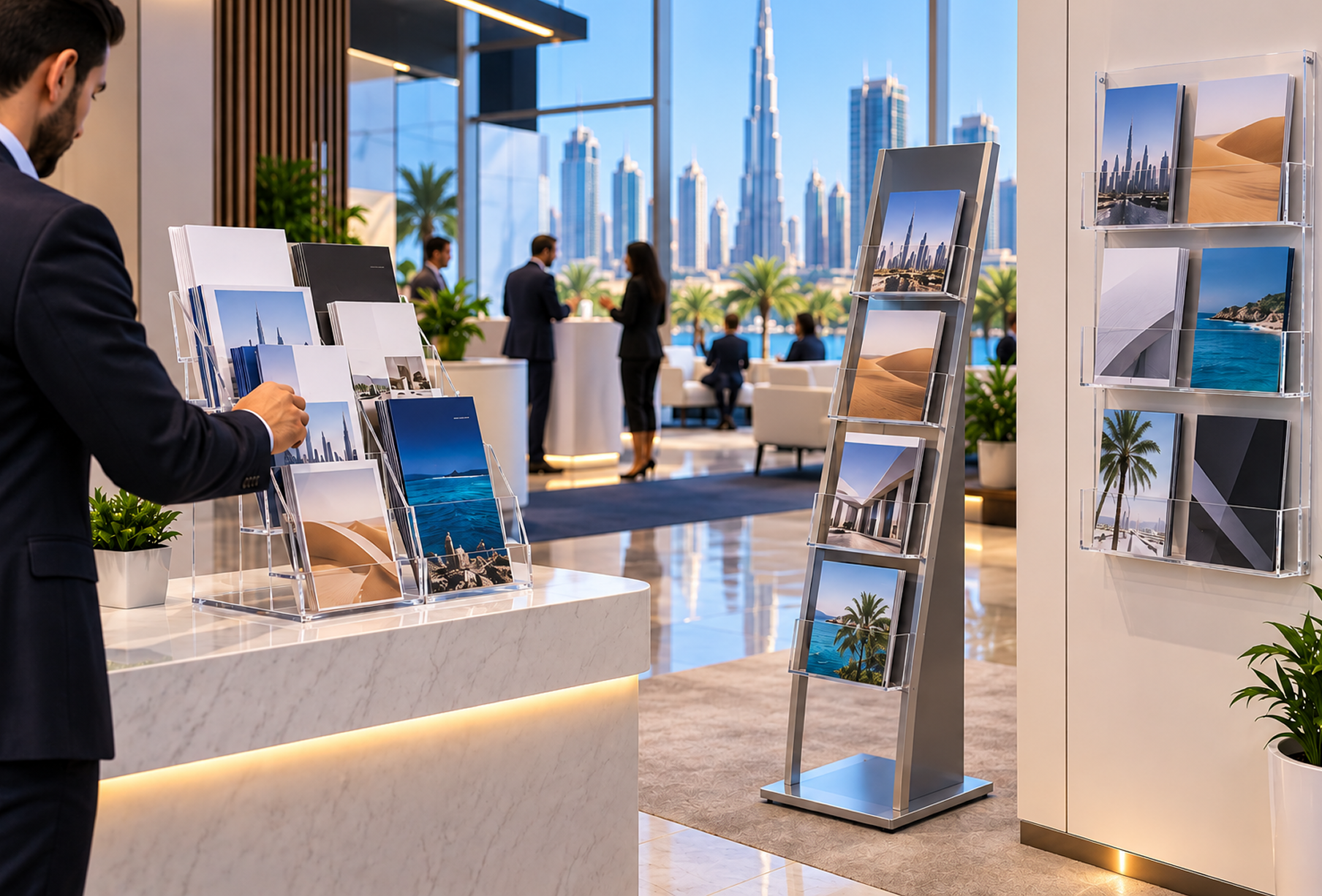 Choose the Right Brochure Holder