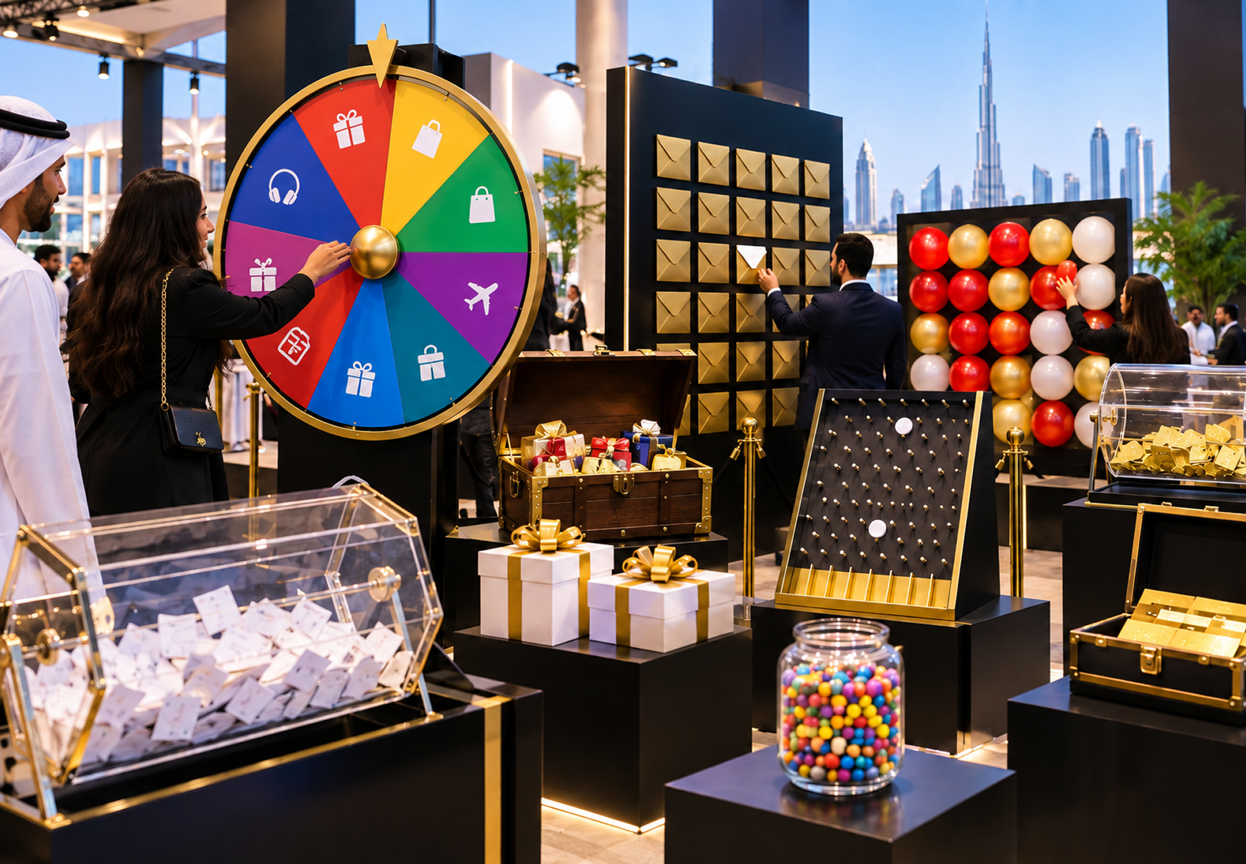10 Creative Lucky Draw Game Ideas for Dubai and UAE Events