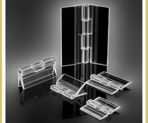 Buy Acrylic Hinges in Dubai, Abu Dhabi & UAE | Clear Plastic Hinges