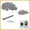 Chrome ball pipes