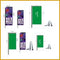 L Banner Stands