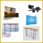 pop up stands