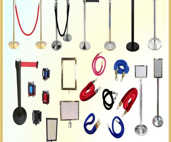 Q Stand Supplier Dubai UAE | Buy Q Stand Rope & Queue Barriers