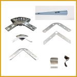 Snap frame accessories