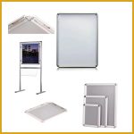Snap frame boards
