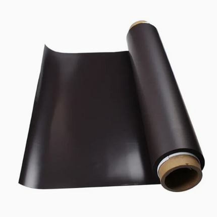 Magnetic Sheet Roll 61x15m x 0.8mm Both Side Black - Sign and Display UAE