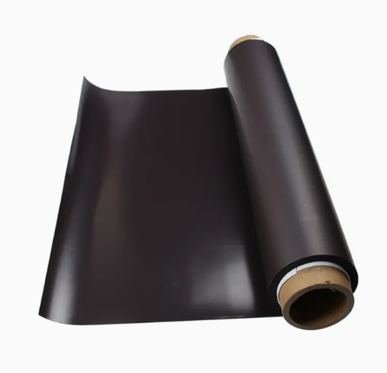 Magnetic Sheet Roll 61x15m x 0.8mm Both Side Black - Sign and Display UAE