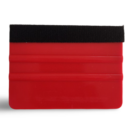 Squeezer Brown /Red with one side felt 10 x 7.5 cm - Sign and Display UAE