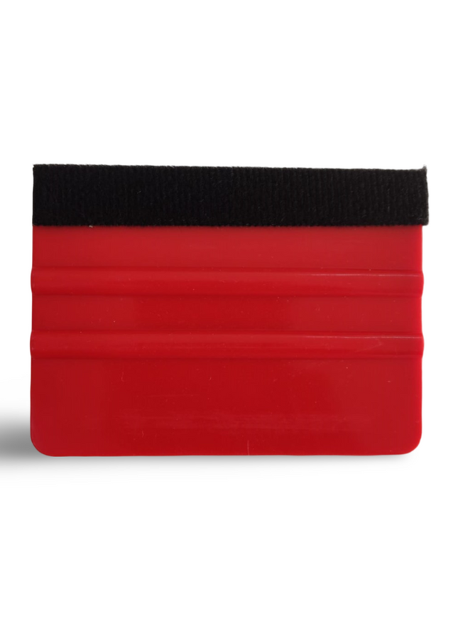 Squeezer Brown /Red with one side felt 10 x 7.5 cm - Sign and Display UAE
