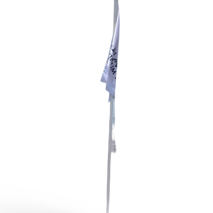 Aluminium Flag pole 30 mm dia 300 x 100 cm for 45 / 80 kg base - Sign and Display UAE