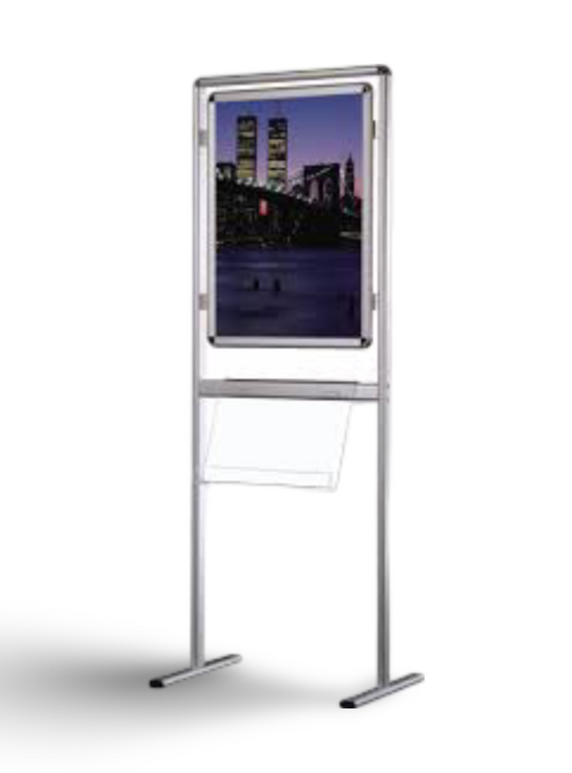 Info line stand/ Info Board- 100x70cm - Sign and Display UAE