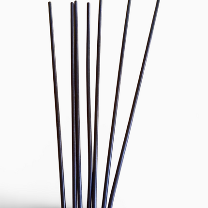 Flag Pole -Plastic Flag Stick -Black (Dia 5mm - 60cms) - Sign and Display UAE
