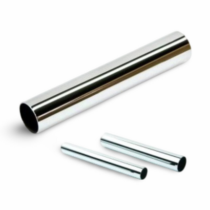 Chrome Pipe - 3.6 mtr x 1" - Heavy Duty - Sign and Display UAE