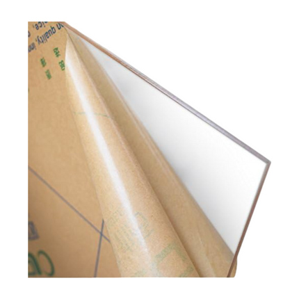 Clear Acrylic Sheet - 10mm - 4 ft x 8 ft - Sign and Display UAE