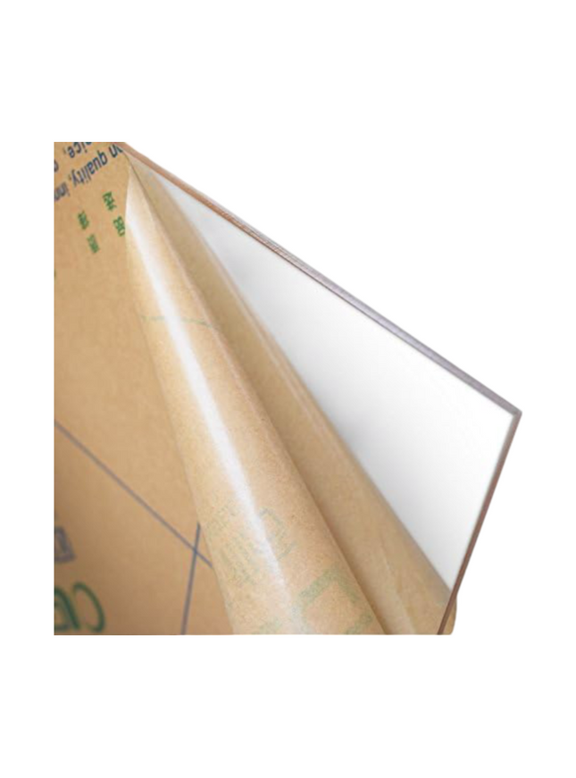 Clear Acrylic Sheet - 10mm - 4 ft x 8 ft - Sign and Display UAE