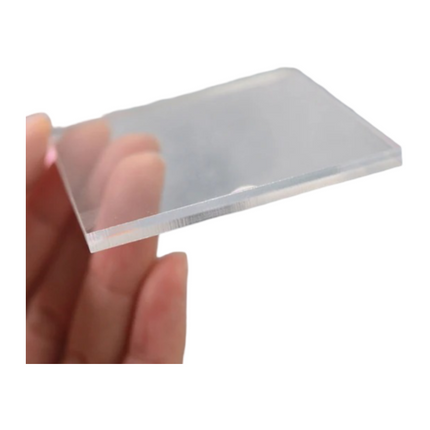 Clear Acrylic Sheet - 4mm - 4 ft x 8 ft NEW - Sign and Display UAE