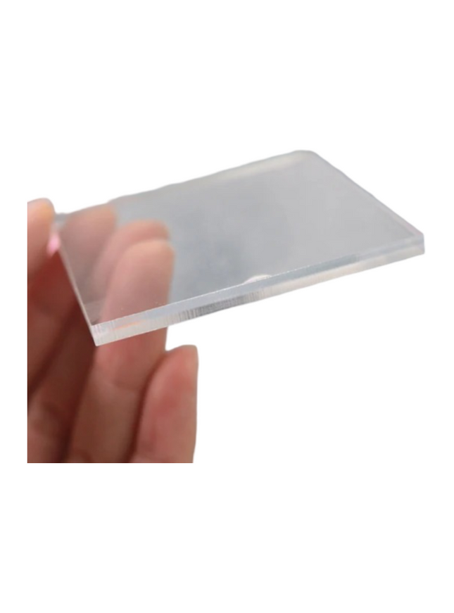 Clear Acrylic Sheet - 4mm - 4 ft x 8 ft NEW - Sign and Display UAE