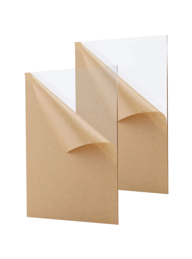 Clear Acrylic Sheet - 5mm - 4 ft x 8 ft NEW - Sign and Display UAE