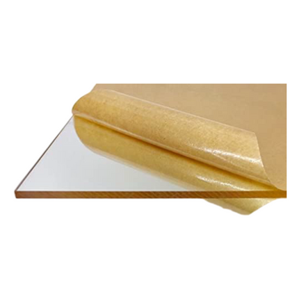 Clear Acrylic Sheet - 6mm - 4 ft x 8 ft NEW - Sign and Display UAE