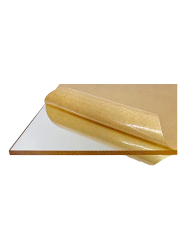 Clear Acrylic Sheet - 6mm - 4 ft x 8 ft NEW - Sign and Display UAE