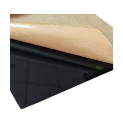 Black Acrylic Sheet - Matt- 4mm - 4 ft x 8 ft - Sign and Display UAE