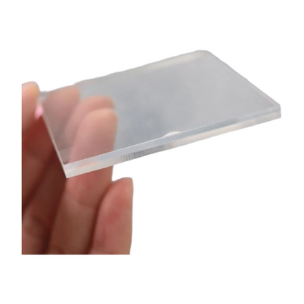 Clear Acrylic Sheet - 2.8mm - 4ft x 8ft ( 1.22x2.44 m) - Sign and Display UAE