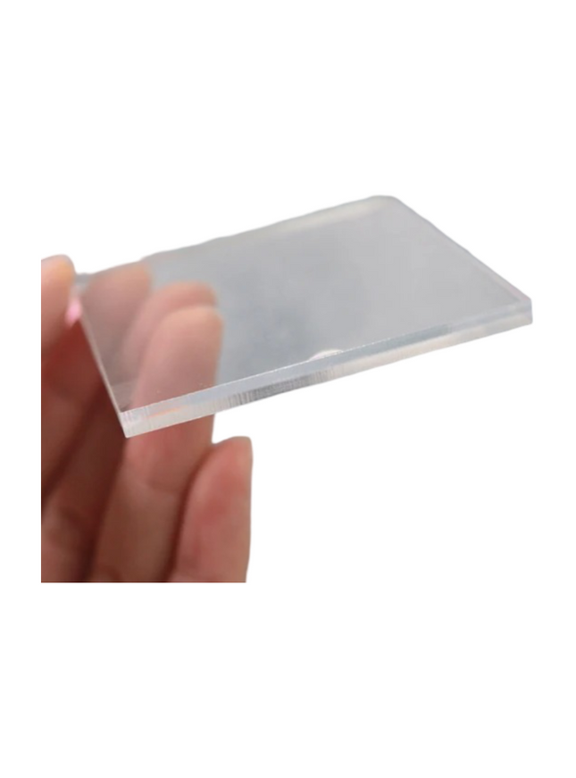 Clear Acrylic Sheet - 2.8mm - 4ft x 8ft ( 1.22x2.44 m) - Sign and Display UAE
