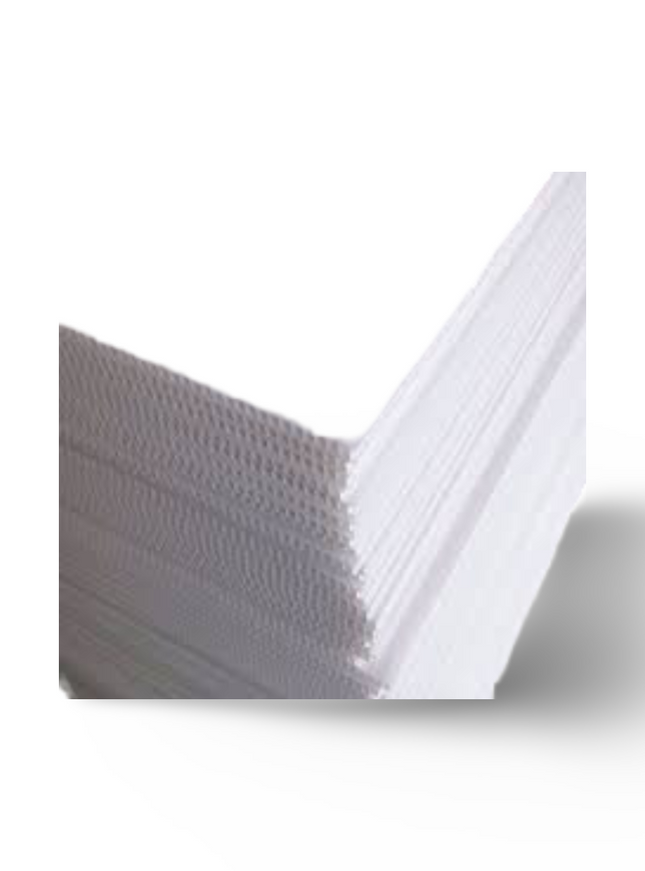 Corrugated Sheet 3mm (Size 1220 x 2440 mm) WHITE - Sign and Display UAE