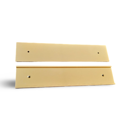 Door name holder Gold - Size 2" x 10" (5cms x 25cms) - Sign and Display UAE