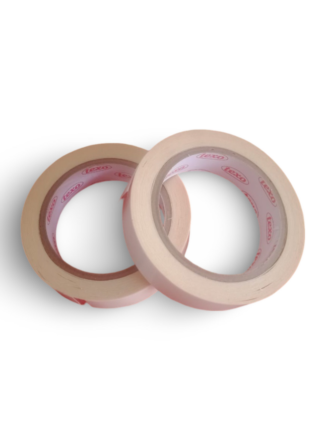 Double Sided Tissue Tape 24mm x 20 mtr -Texo - Sign and Display UAE