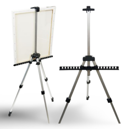 Easel Stand Aluminium Foldable - Sign and Display UAE