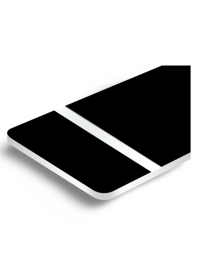 Engraving Sheet Regular - Black/White - Sign and Display UAE