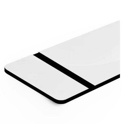 Engraving Sheet Regular - White/Black - Sign and Display UAE
