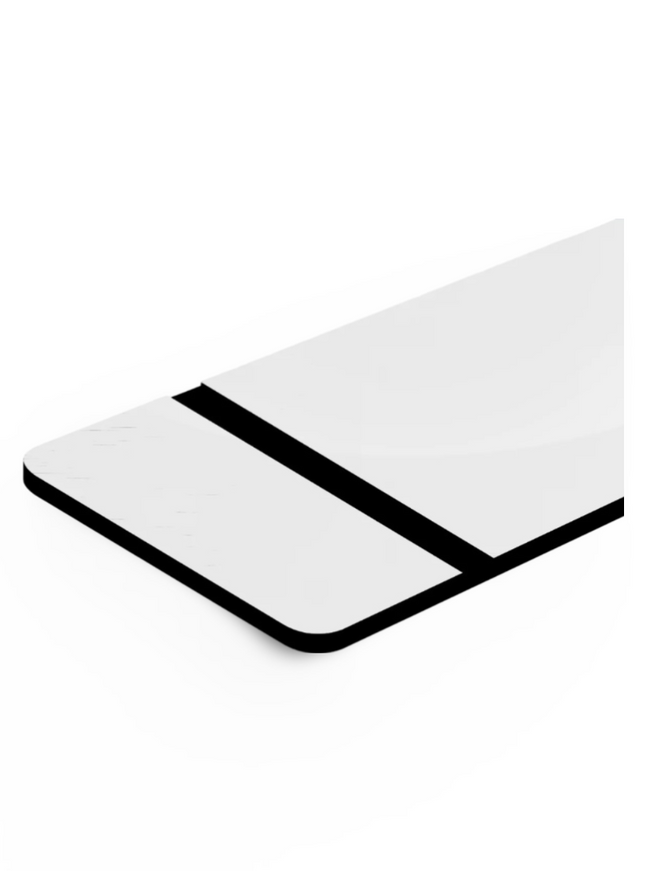 Engraving Sheet Regular - White/Black - Sign and Display UAE