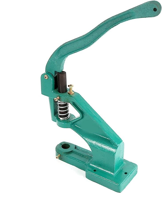 Eyelit Punch Machine- Green - Sign and Display UAE