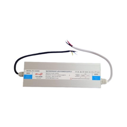 Transformer 200 Watts PV-12200 - Sign and Display UAE