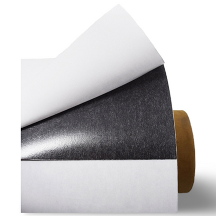 Magnetic Sheet Roll with Adhesive 1.27 x 15m 0.5mm ( Roll) - Sign and Display UAE