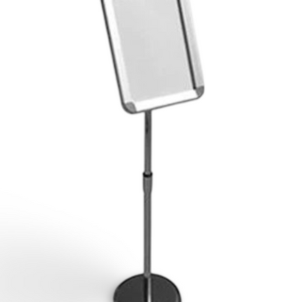 Infoboard - Size A3 with Black Base - Sign and Display UAE