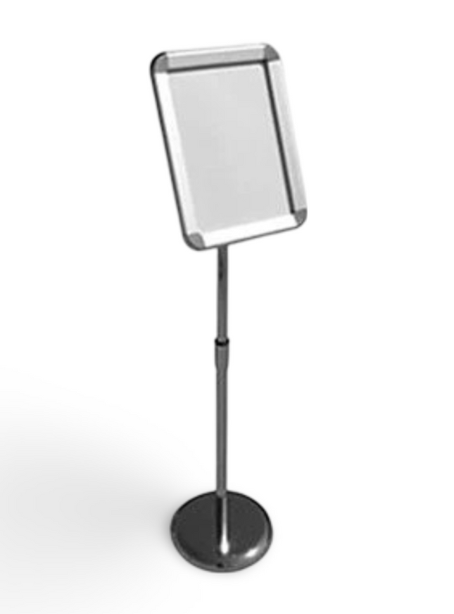 Infoboard - Size A3 with Black Base - Sign and Display UAE