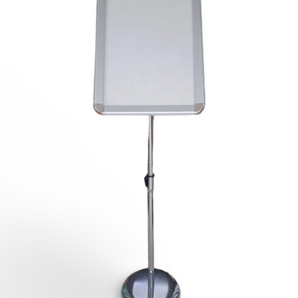 Infoboard - Size A3 (With Chrome Base) - Sign and Display UAE