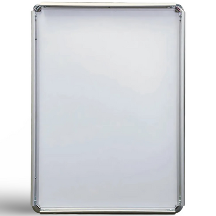 Snap Frame Board 25mm Size 100 x 70 cms Round Corner - Sign and Display UAE