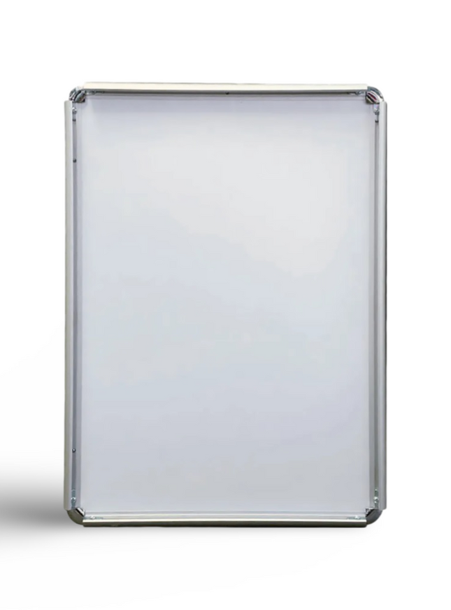 Snap Frame Board 25mm Size 100 x 70 cms Round Corner - Sign and Display UAE