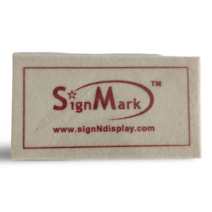 Squeezer felt - Big 12x7cm / 13x7 cm - Sign and Display UAE
