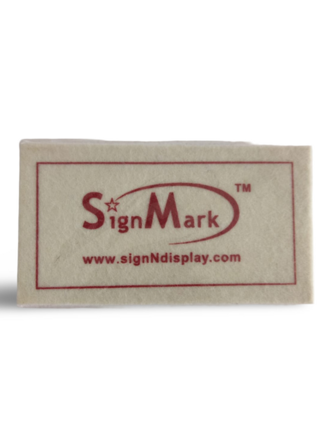 Squeezer felt - Big 12x7cm / 13x7 cm - Sign and Display UAE