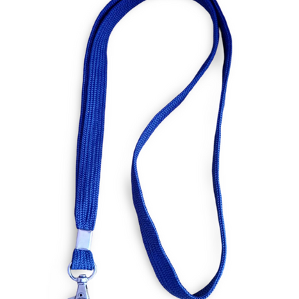 Lanyard 12mm with hook - Navy Blue - Sign and Display UAE