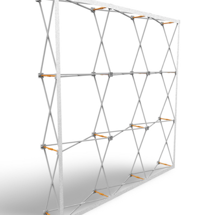 Magnetic Pop Up Stand 3 x 3 (Canvas Case) - Straight - Sign and Display UAE