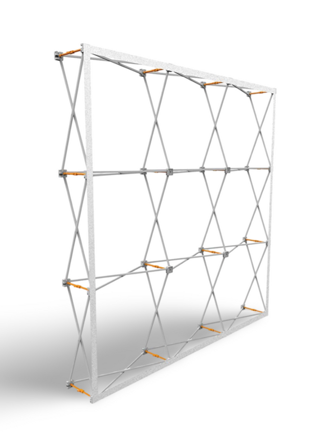 Magnetic Pop Up Stand 3 x 3 (Canvas Case) - Straight - Sign and Display UAE