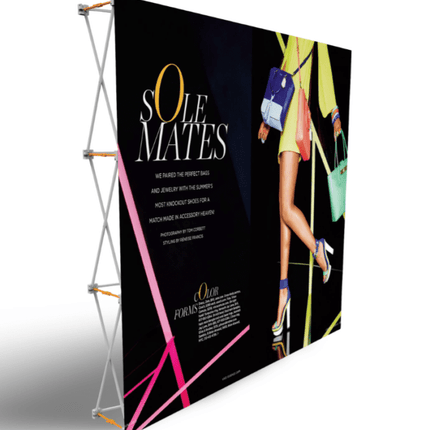 Magnetic Pop Up Stand 3 x 3 (Canvas Case) - Straight